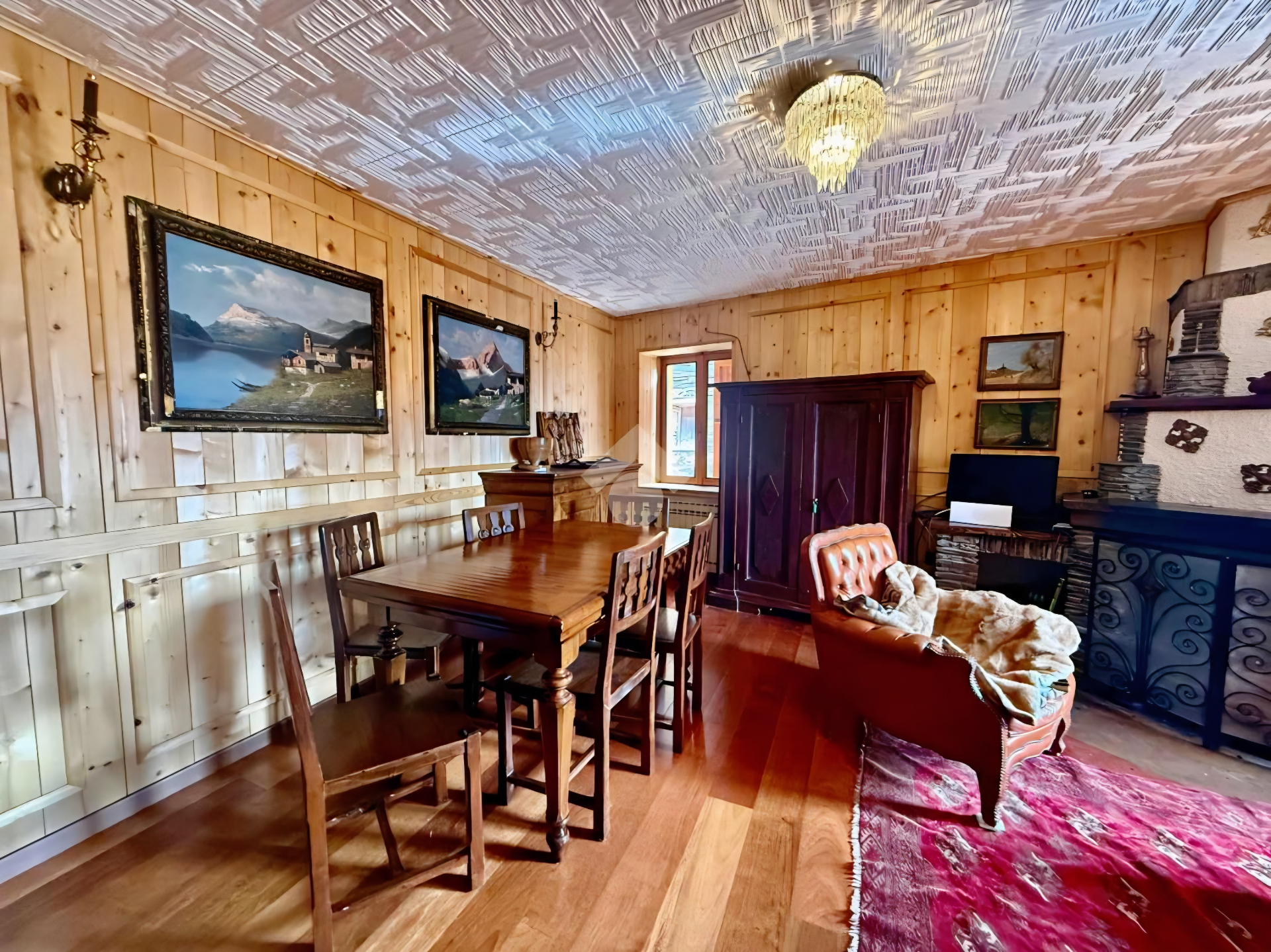 Sala da pranzo in legno