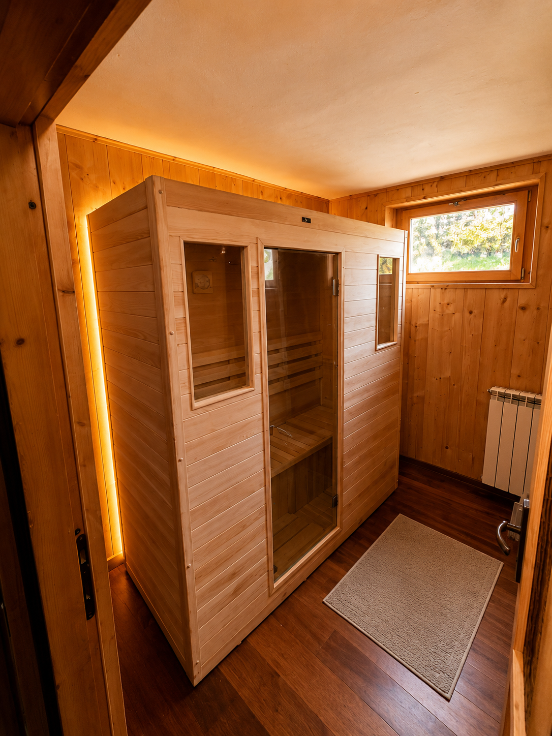 Sauna privata