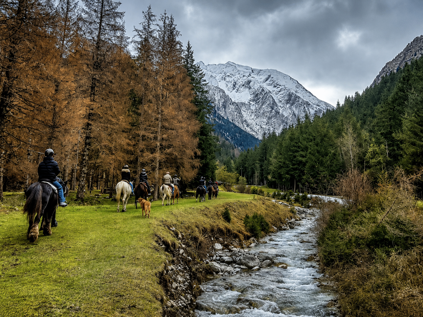 La Boskiva Ranch & Wood — Temù